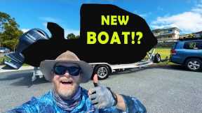 NEW BOAT REVEAL! + Maiden Voyage | Does it have fishy mojo?!