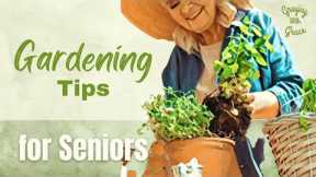 Gardening Tips for Seniors (Because Green Thumbs Never Grow Old)