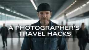 Photographer’s Genius Travel Hacks – Avoid Airport Nightmares! ✈️📸