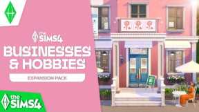 FIRST LOOK At The Sims 4 Businesses & Hobbies GAMEPLAY + Reaction!