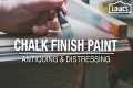 How to Use Chalk Finish Paint |