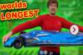 100HP 204mph RC car FULL BUILD video