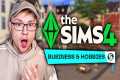 The Sims 4 Business & Hobbies