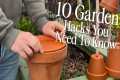 10 FREE Gardening Hacks You’ll Wish