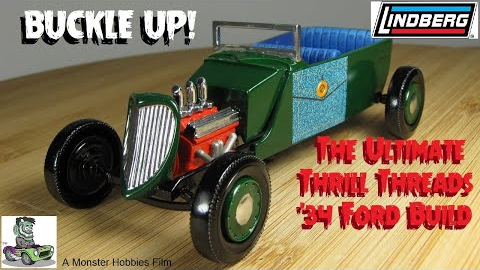 BUCKLE UP! This '34 Ford Model Car Build Will BLOW YOUR MIND! Start to Finish