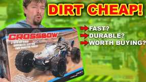 DIRT CHEAP RC Car - its amazing they said - Lets find out