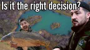 I QUIT my job to go FISHING - is it the right decision? + SPRING CARP FISHING SESSION