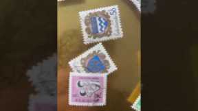 Stamp collecting,I think they r fakes #duped #stamps #stampscollection