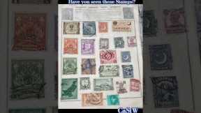 STAMP COLLECTING: STAMP BOOK PAGES #collection #stamps #philately