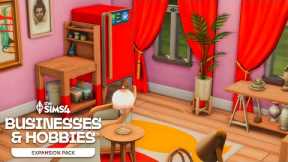 The Most PERFECT Furniture Catalog | The Sims 4 Businesses & Hobbies Build Buy Overview