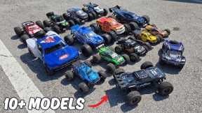 Testing Every IMEX RC Car from the Last 10 Years!