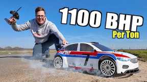 One of the BIGGEST & Most POWERFUL RC Cars on the Planet!