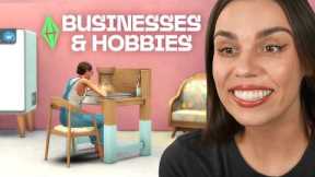 Playing Businesses & Hobbies - part 1