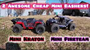 2 Awesome Cheap Mini RC Trucks!