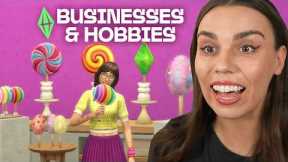 Crafting Candy and Store Opening! Businesses & Hobbies (part 2)