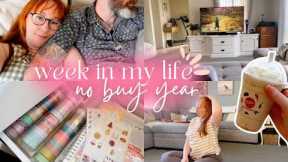 frugal week in my life || hobbies at home, DIY hair dye + slow living