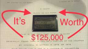 $125,000 Stamp??? Chicago Stamp Show Highlights!