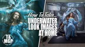 Underwater Look, No Water: A Portrait Hack You NEED! | Take & Make Great Photography with Gavin Hoey