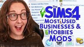 My Most Used Mods for The Sims 4 Businesses and Hobbies