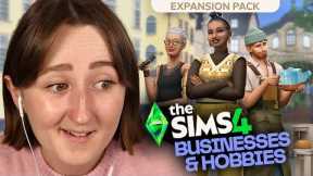 Honest Review of The Sims 4: Businesses & Hobbies