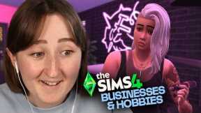 Playing The Sims 4: Businesses & Hobbies pt. 4 (Streamed 3/18/25)