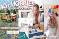 40+ HOBBIES TO START IN 2025 🎀🧶🎨 | 