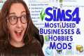 My Most Used Mods for The Sims 4