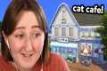 Building a CAT CAFE in The Sims 4: