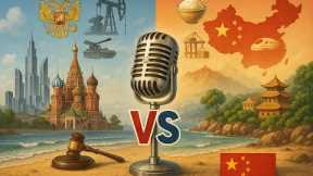 China vs Russia: Superpower Neighbors Face-Off