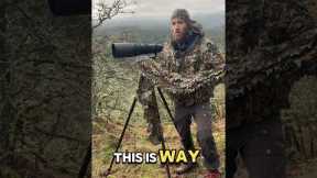 Best HACK for wildlife photography. Camo for your lens and tripod. #photography #hack