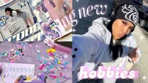 TRYING NEW HOBBIES AS A NYC GIRLIE 🎀✨