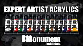 Expert Artist Acrylics, From Monument Hobbies - Another Tool in Your Perfect Toolkit