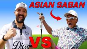 Golfing With The Asian Saban