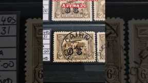 1931 Australian 6d Brown Official Service (OS) Postage Stamp from my Collection