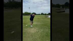 Golfing with friends before the rain! #golf