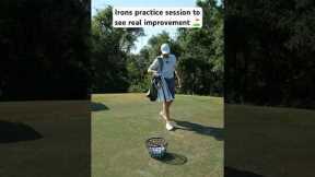 Start Practicing Smarter to Actually Start Seeing Improvement 🤝⛳️