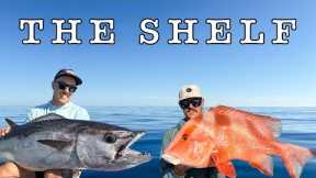 FISHING THE EDGE