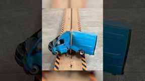 RC Mercedes Sprinter Crash Test Which is SAFER?