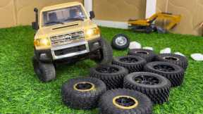 RC Cars Obstacle road test, Which one is best between MN82 Pro and WPL b16 truck