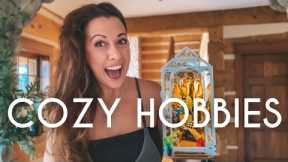 The Best Cozy Hobbies for Creativity , Relaxation & Reset
