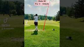 Hole 10 at Hidden Meadows Golf Course in upstate NY