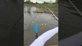 Hooking anything BUT a fish!😭💔 #fishing #shorts