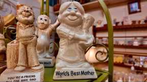 Happy Mother’s Day / Antique Shopping / Retro Records & World Globe