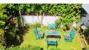 Small Garden Ideas For Home / Beautiful Tiny Garden / Flowers / Furniture / Modern Garden #plants