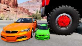 Small Cars vs Giant Crash [ BeamNG.Drive ] #8