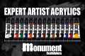 Expert Artist Acrylics, From Monument 