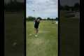 Golfing with friends before the rain! 