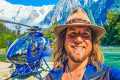 The HELICOPTER Fishing Trip of a