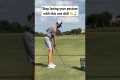 Stand Up During Your Swing? Try This