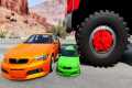 Small Cars vs Giant Crash [ BeamNG